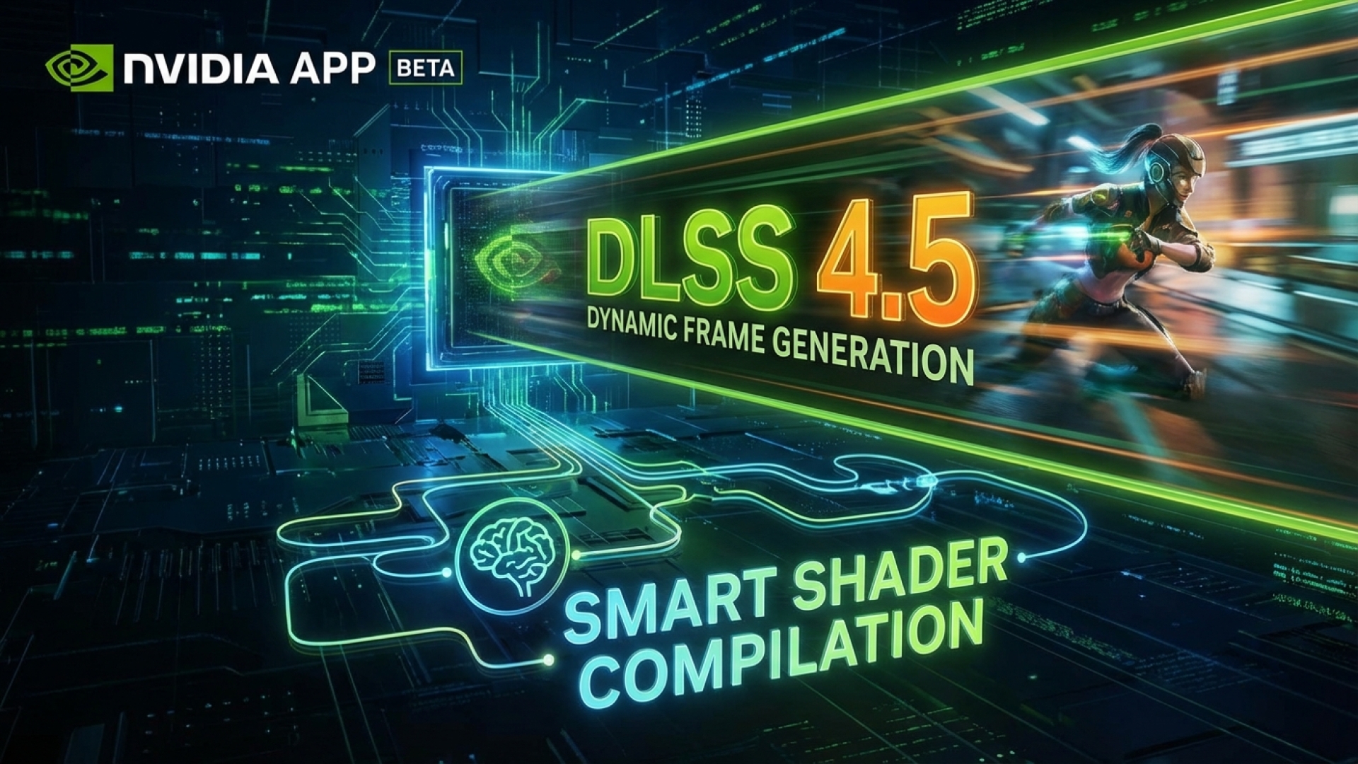 Nvidia App Beta Elevates Gaming with DLSS 4.5 Dynamic Frame Generation and Smart Shader Compilation