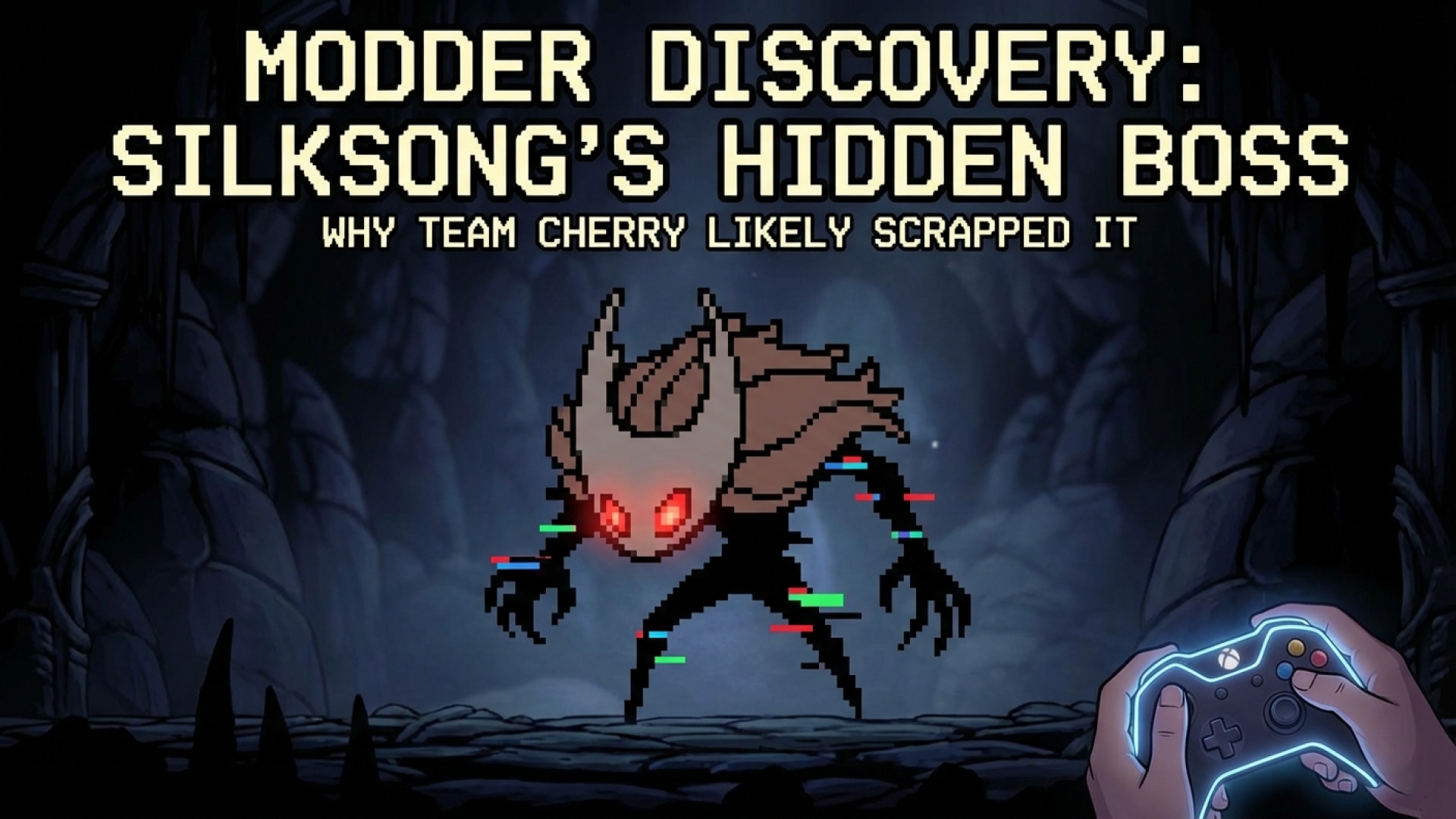 Modder Unearths Silksong’s Secret Boss, Revealing Why Team Cherry Likely Scrapped It