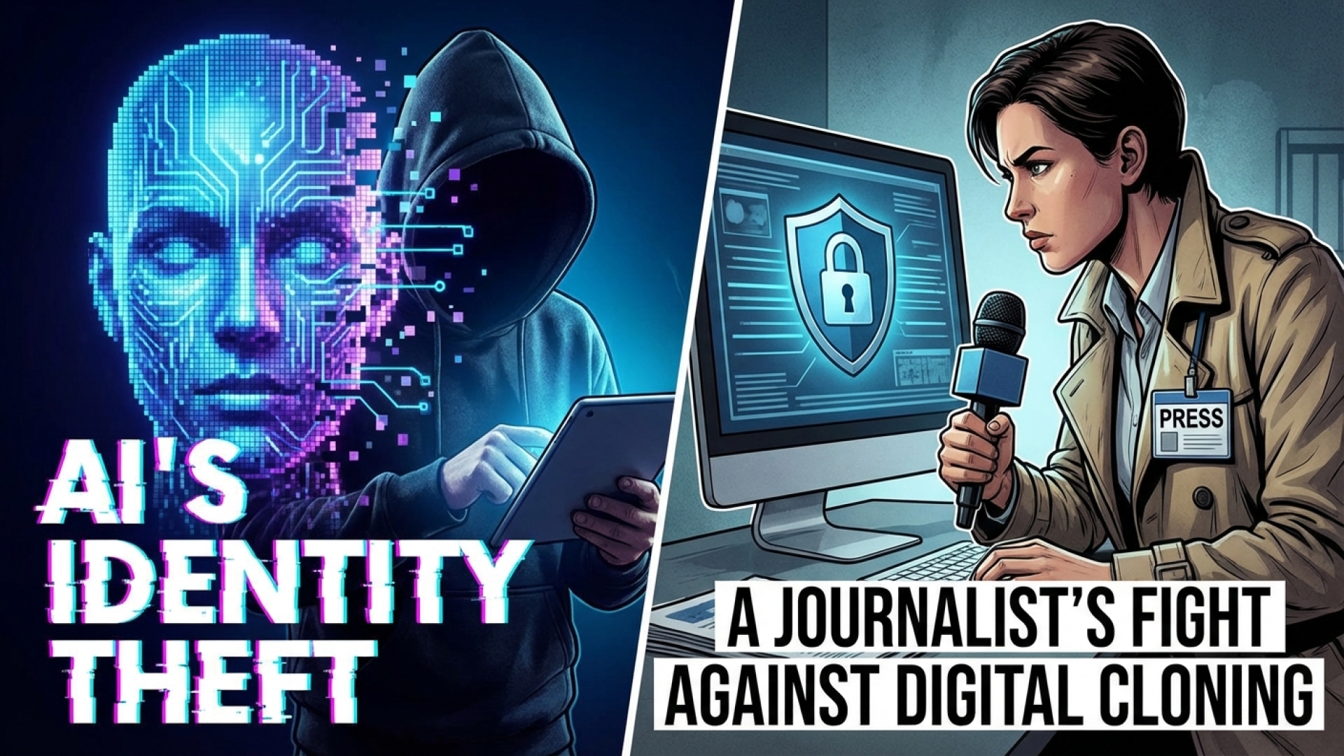 AI’s Identity Theft: A Journalist’s Fight Against Digital Cloning