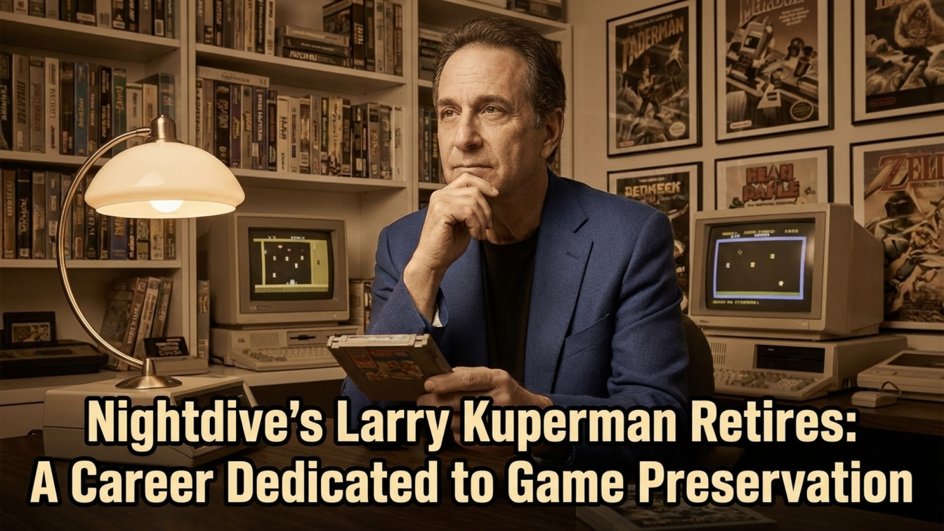 Nightdive’s Larry Kuperman Retires, Reflecting on a Career Dedicated to Game Preservation