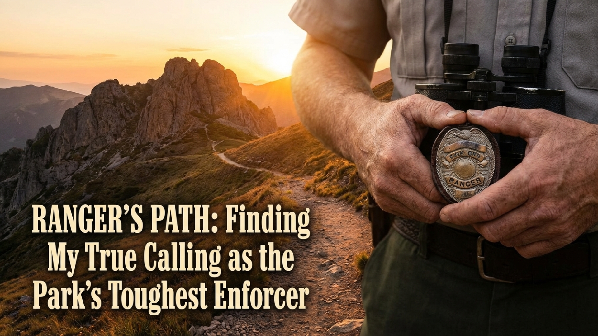 Ranger’s Path: Finding My True Calling as the Park’s Toughest Enforcer