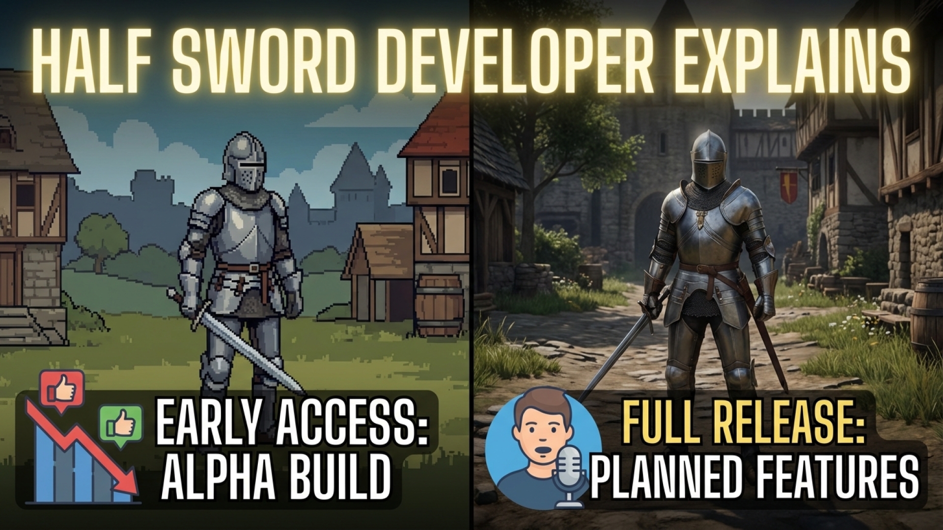 Half Sword Developer Explains Early Access Differences After Mixed Steam Reviews