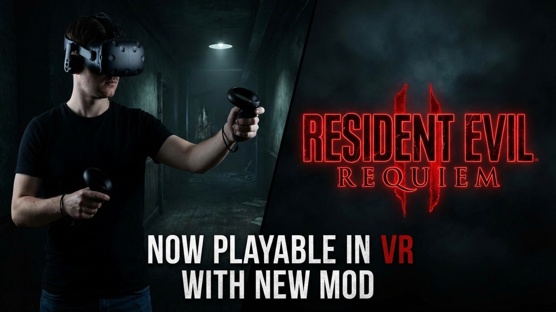 Resident Evil Requiem Now Playable in VR with New Mod