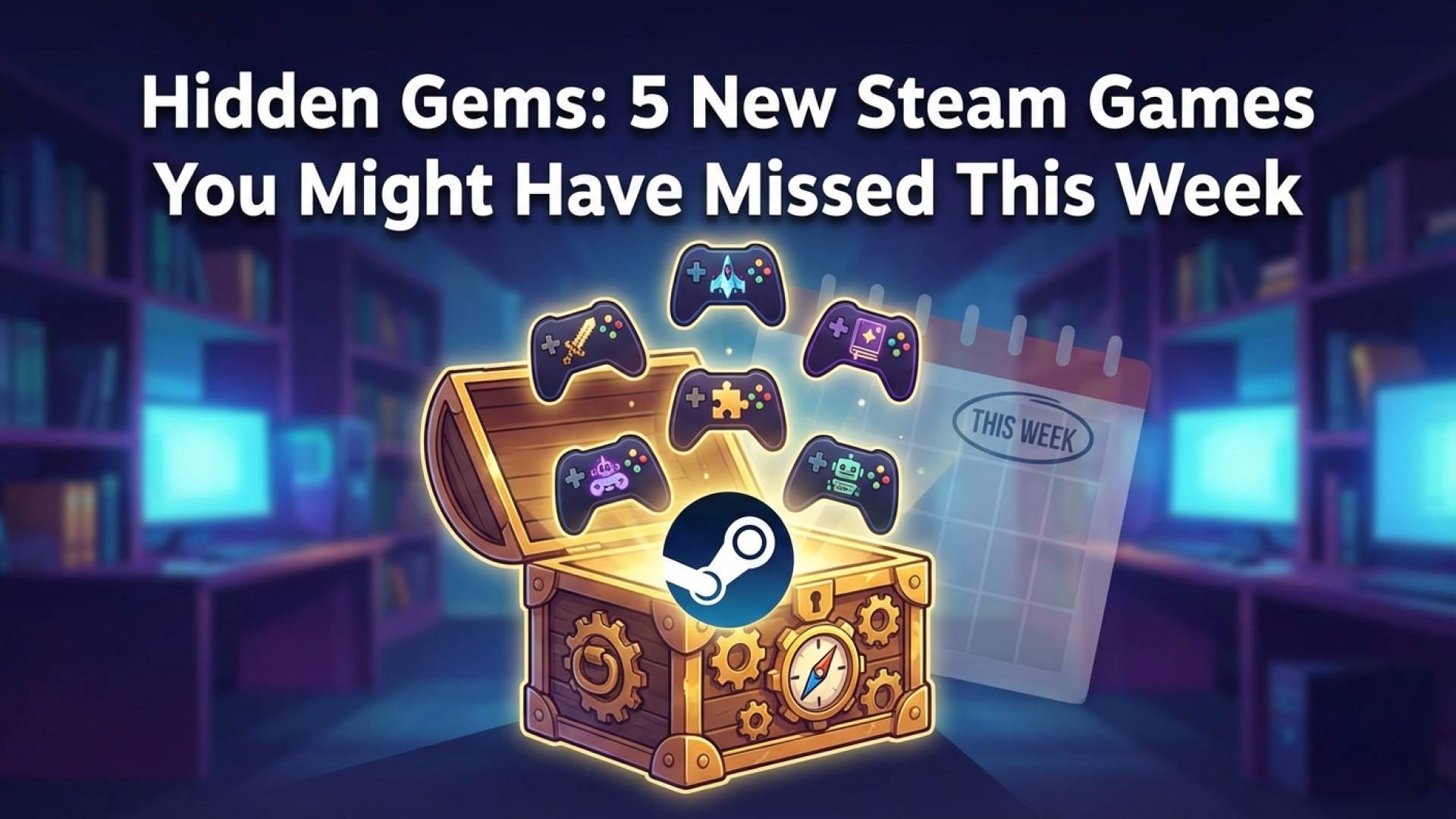 Hidden Gems: 5 New Steam Games You Might Have Missed This Week