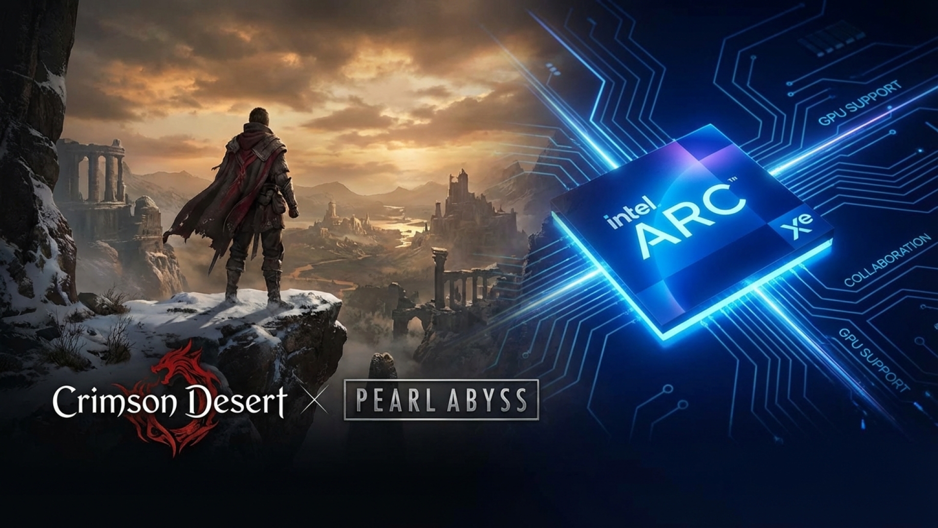 Crimson Desert: Pearl Abyss and Intel Collaborate on Arc GPU Support