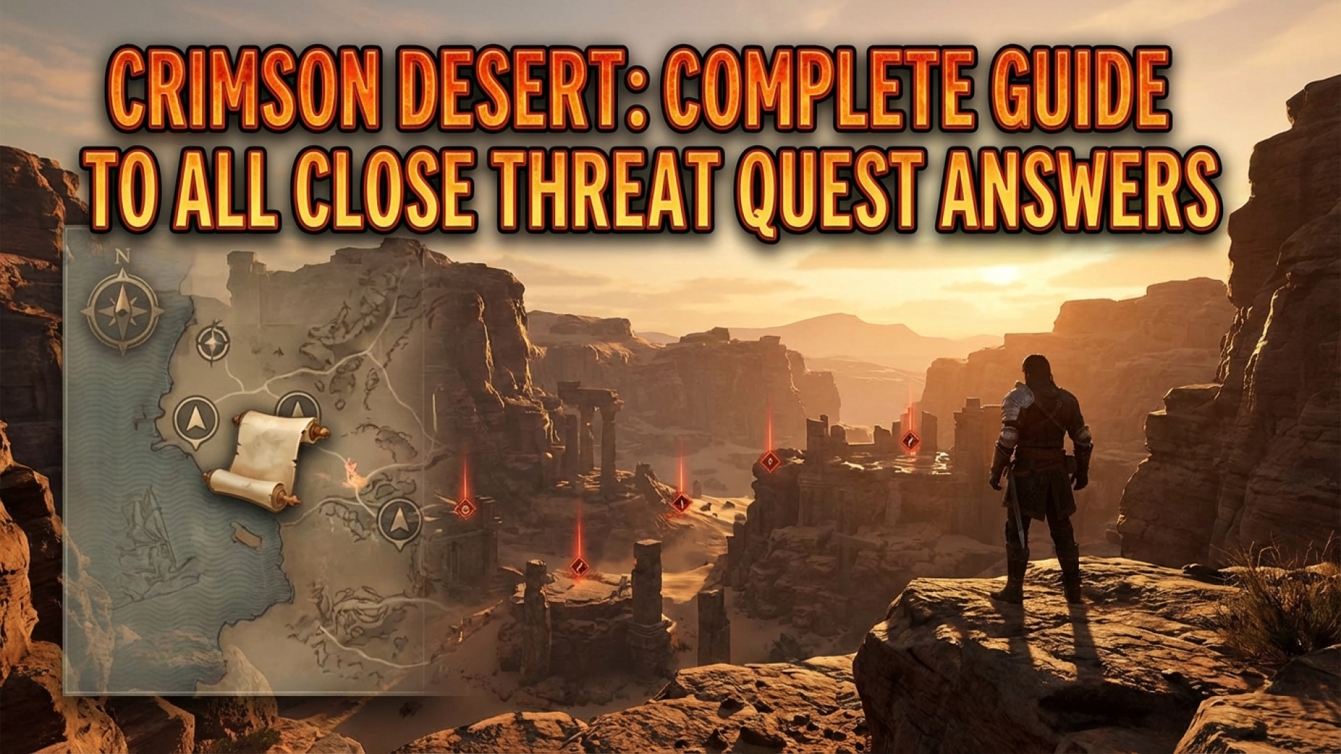 Crimson Desert: Complete Guide to All Close Threat Quest Answers