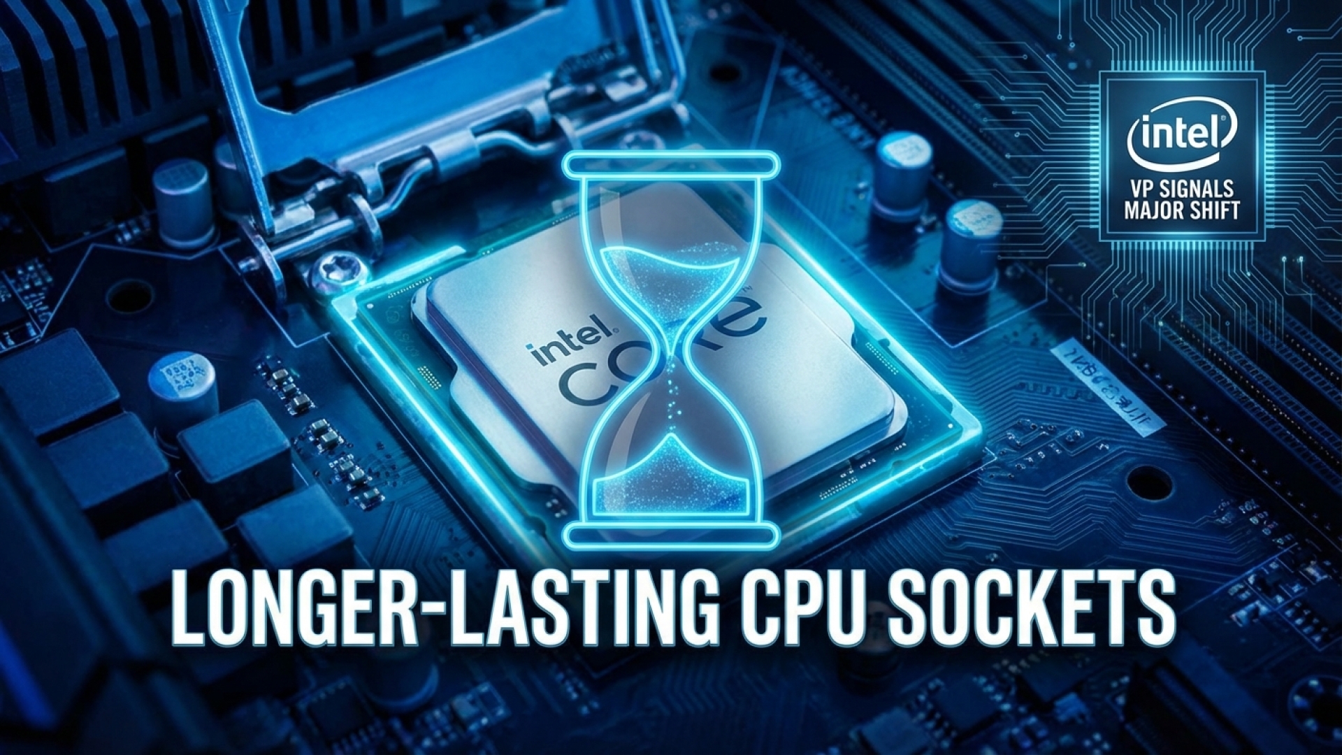 Intel VP Signals Major Shift: Future CPU Sockets to Last Longer