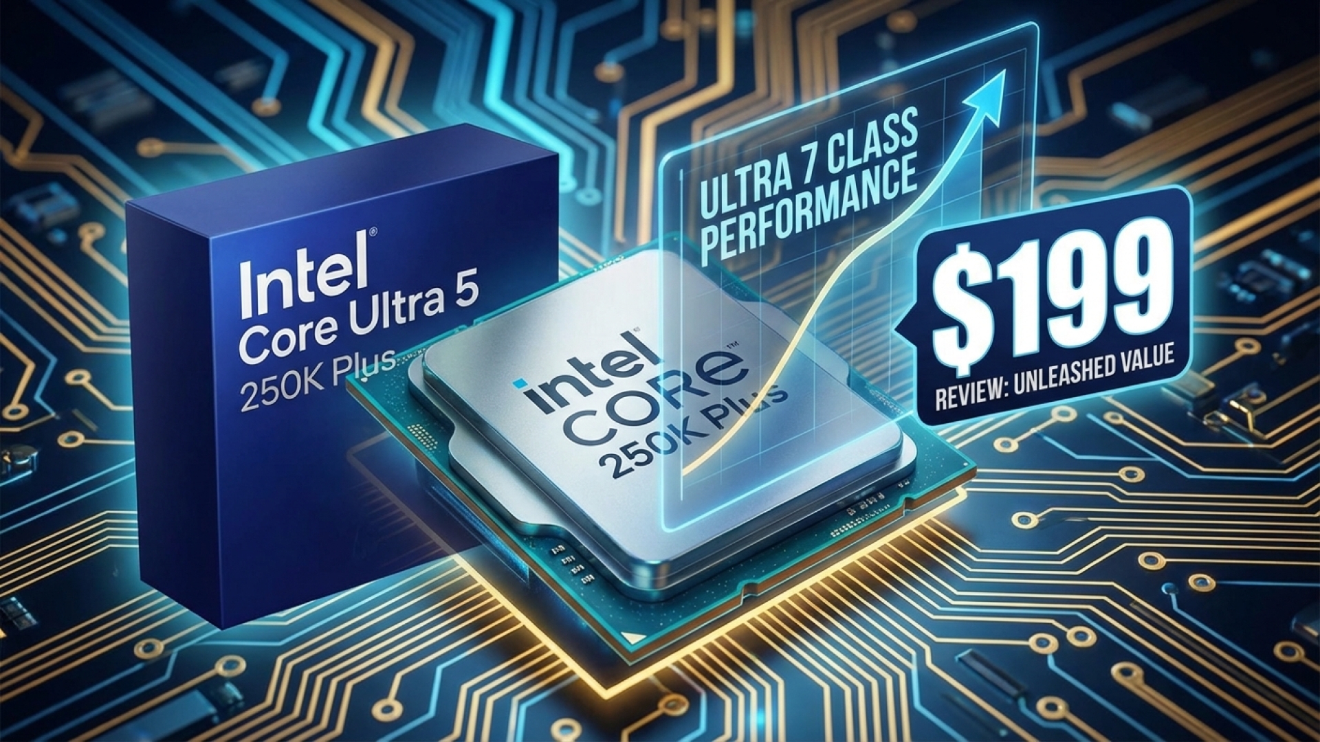 Intel Core Ultra 5 250K Plus Review: Ultra 7 Class Performance for $199