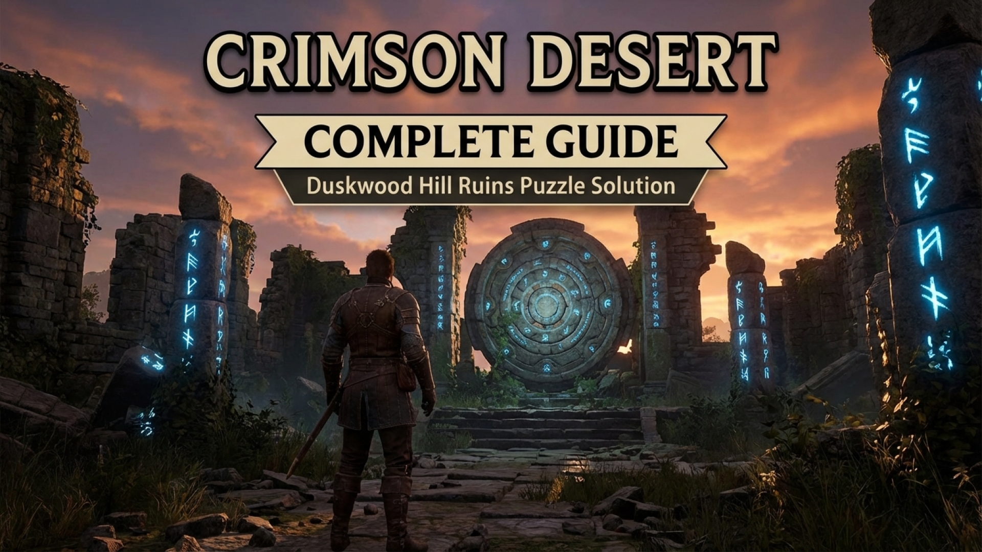 Crimson Desert: Complete Guide to the Duskwood Hill Ruins Puzzle Solution