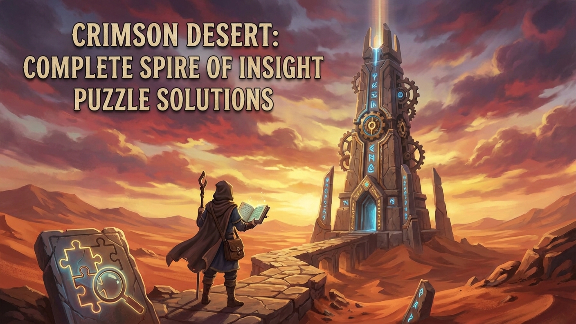 Crimson Desert: Complete Spire of Insight Puzzle Solutions