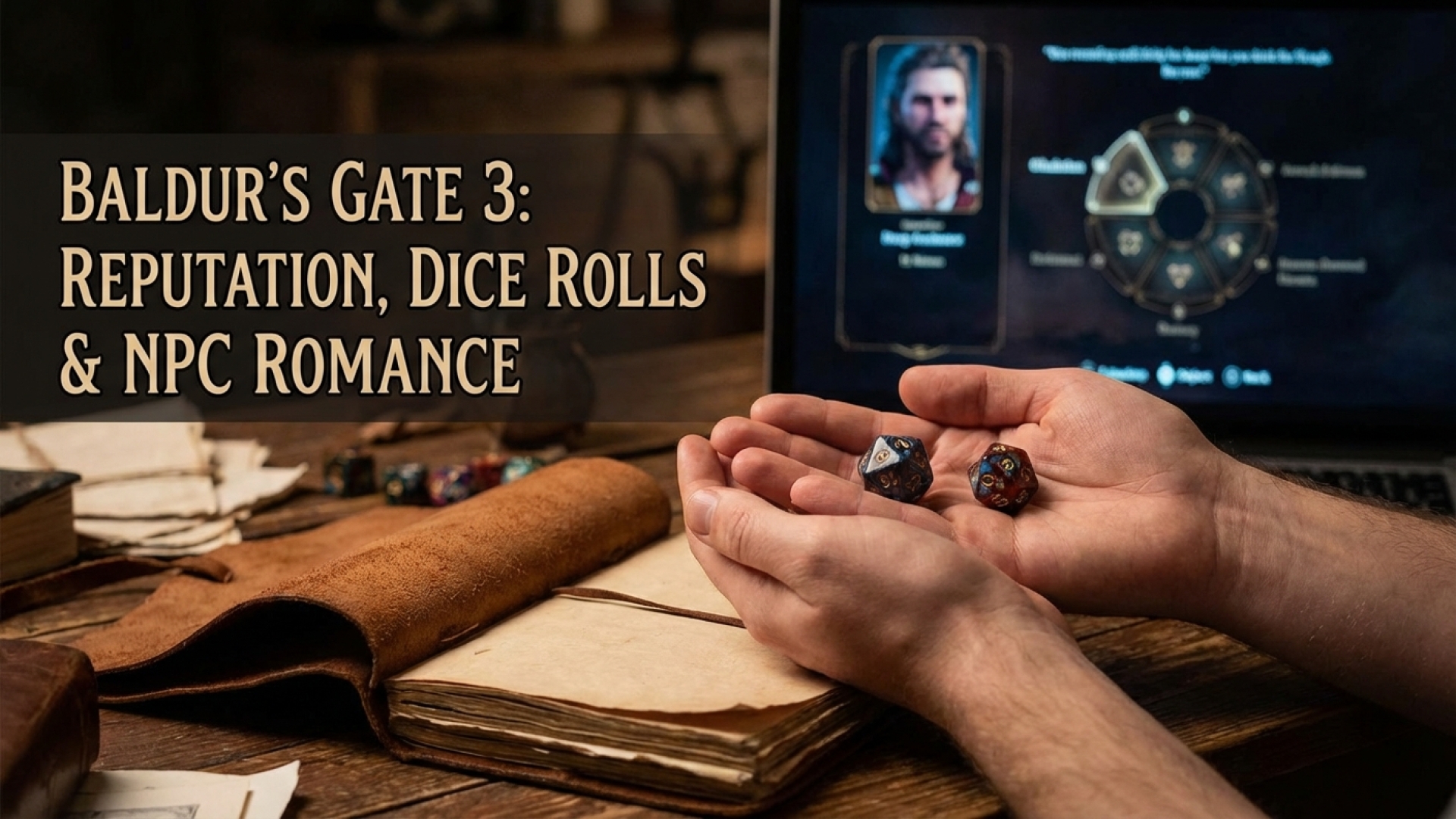 Baldur’s Gate 3 Writer Details How Reputation and Dice Rolls Keep NPC Romances Natural