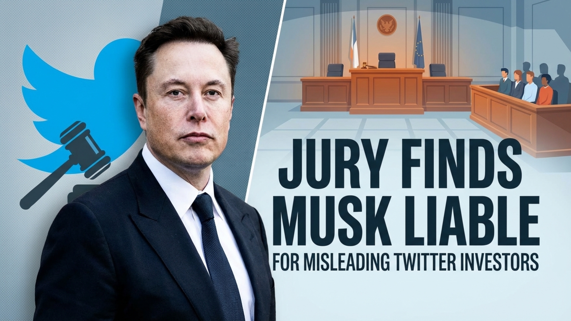Jury Finds Elon Musk Liable for Misleading Twitter Investors