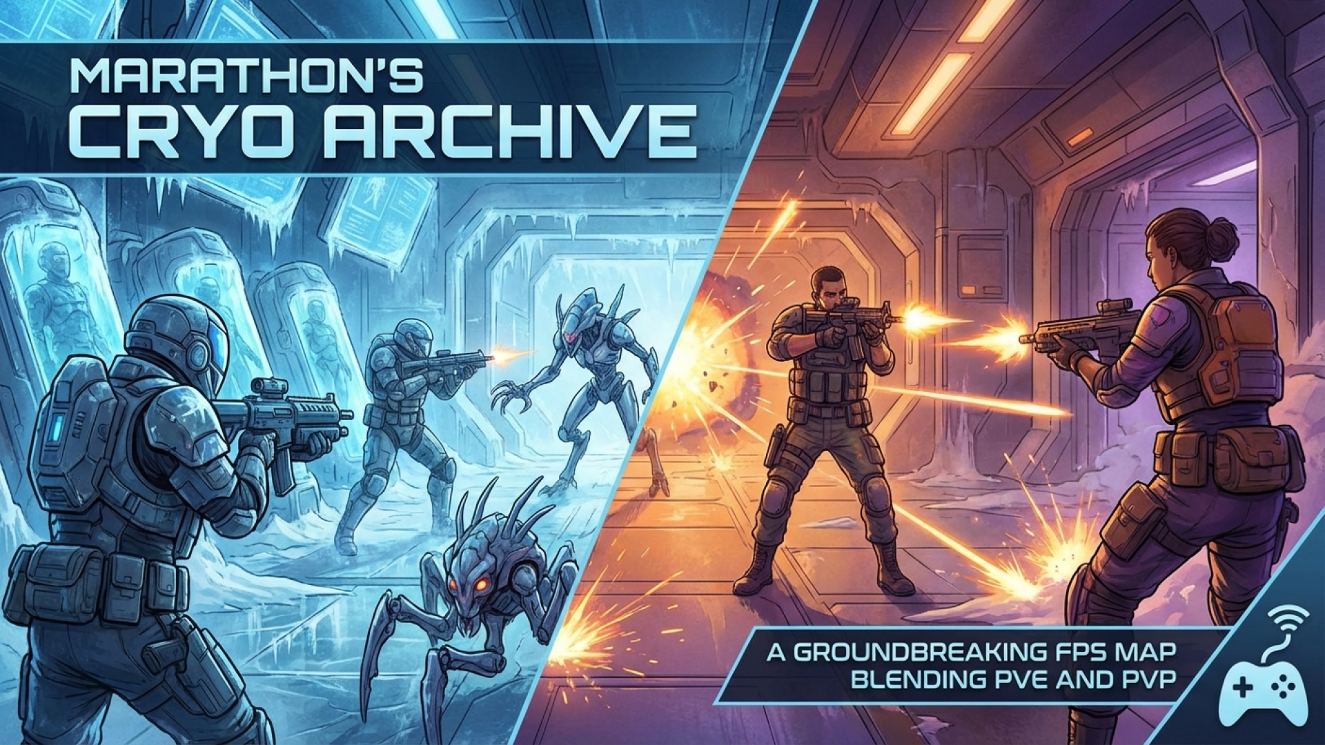 Marathon’s Cryo Archive: A Groundbreaking FPS Map Blending PvE and PvP