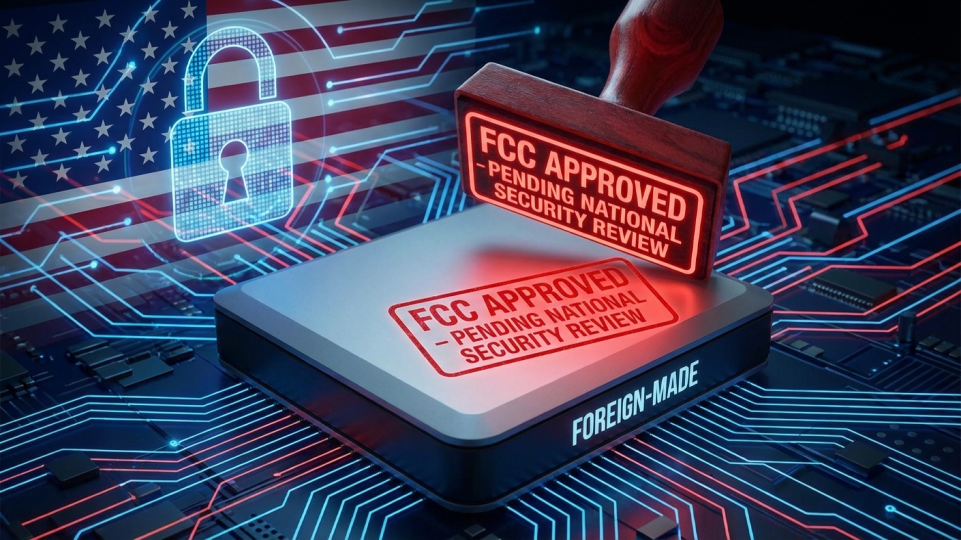 FCC Cracks Down on Foreign-Made Routers: New Approval Rules Due to National Security Concerns