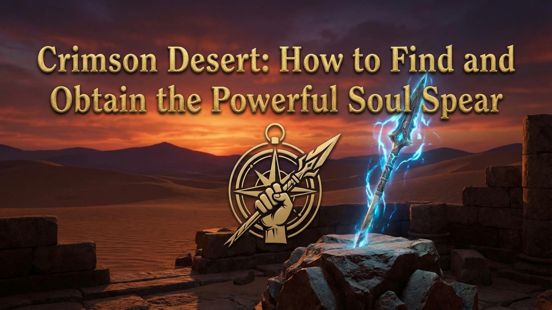 Crimson Desert: How to Find and Obtain the Powerful Soul Spear