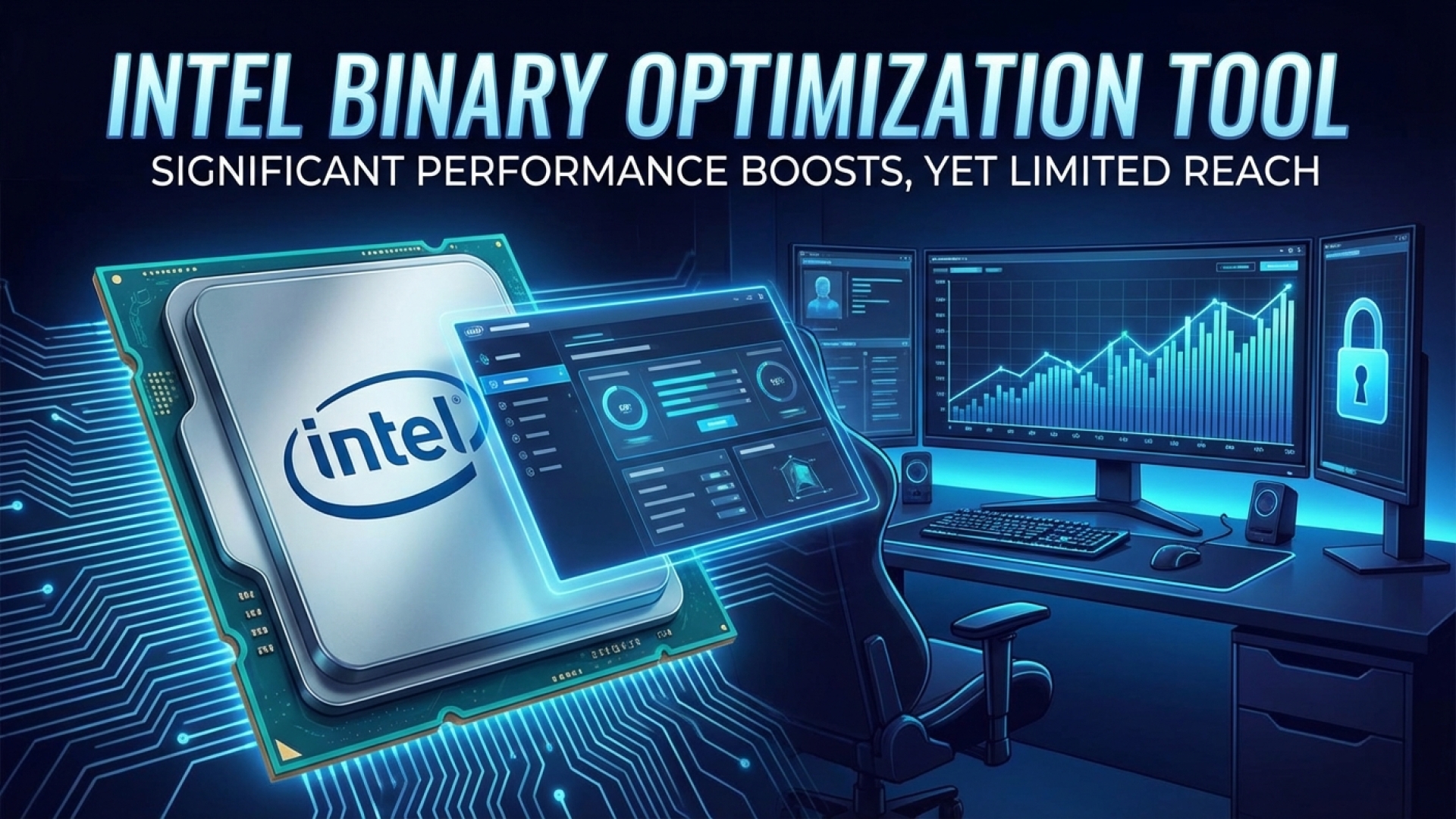 Intel’s Binary Optimization Tool Tested: Significant Performance Boosts, Yet Limited Reach for PC Gamers