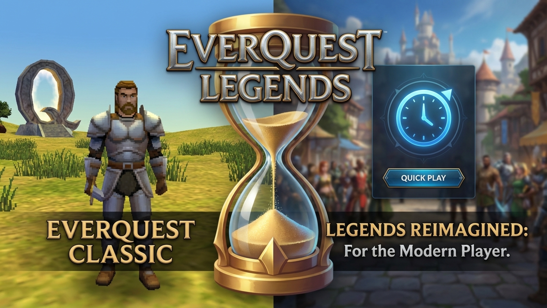 EverQuest Legends: Classic EQ Reimagined for the Modern, Time-Strapped Player