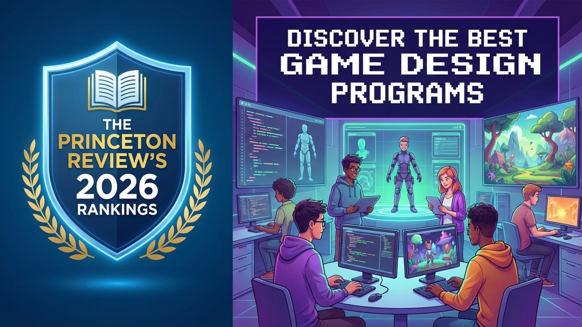 The Princeton Review’s 2026 Rankings: Discover the Best Game Design Programs