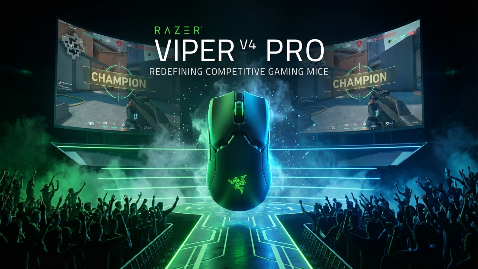 Razer Viper V4 Pro: The New Contender Set to Redefine Competitive Gaming Mice
