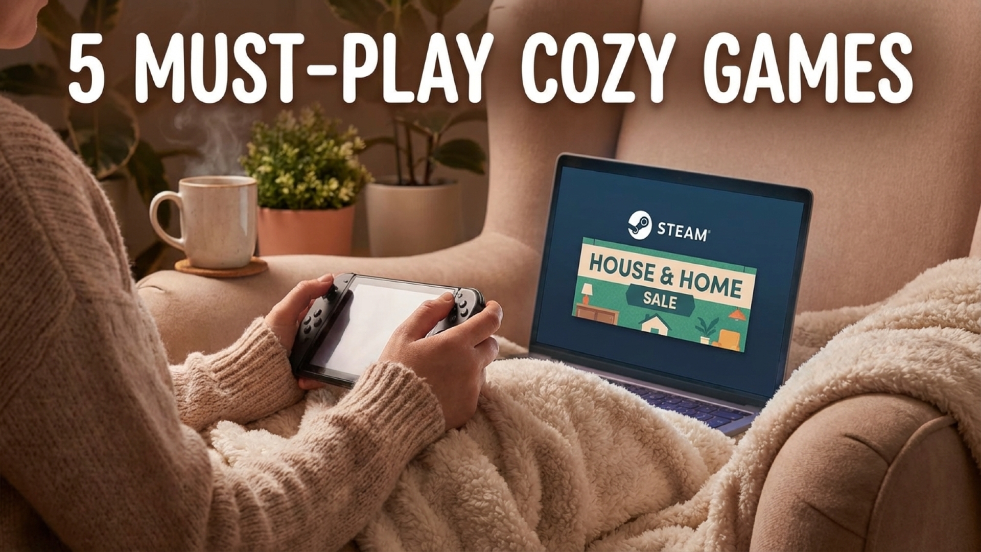 5 Must-Play Cozy Games from Steam’s House and Home Sale