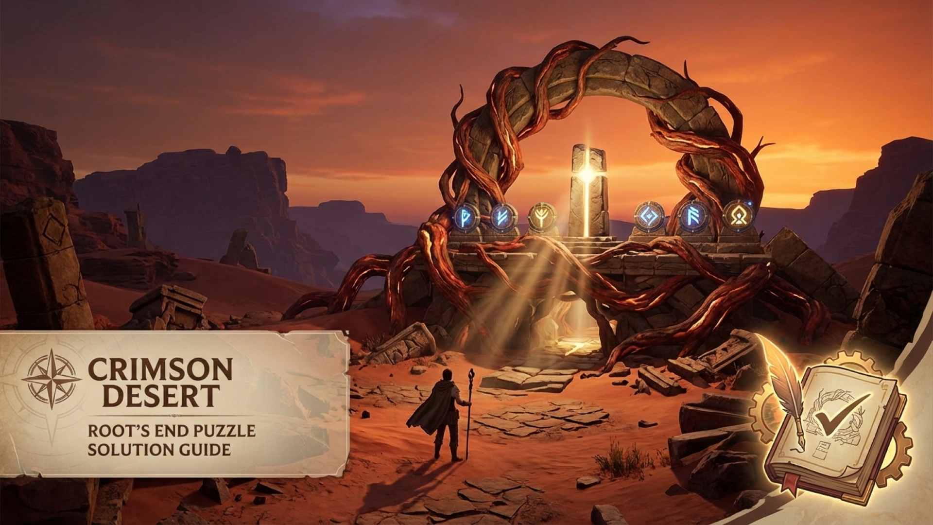 Crimson Desert: Root’s End Puzzle Solution Guide