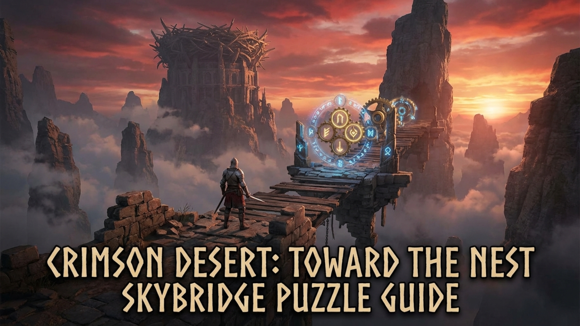Crimson Desert: Toward the Nest Skybridge Puzzle Guide