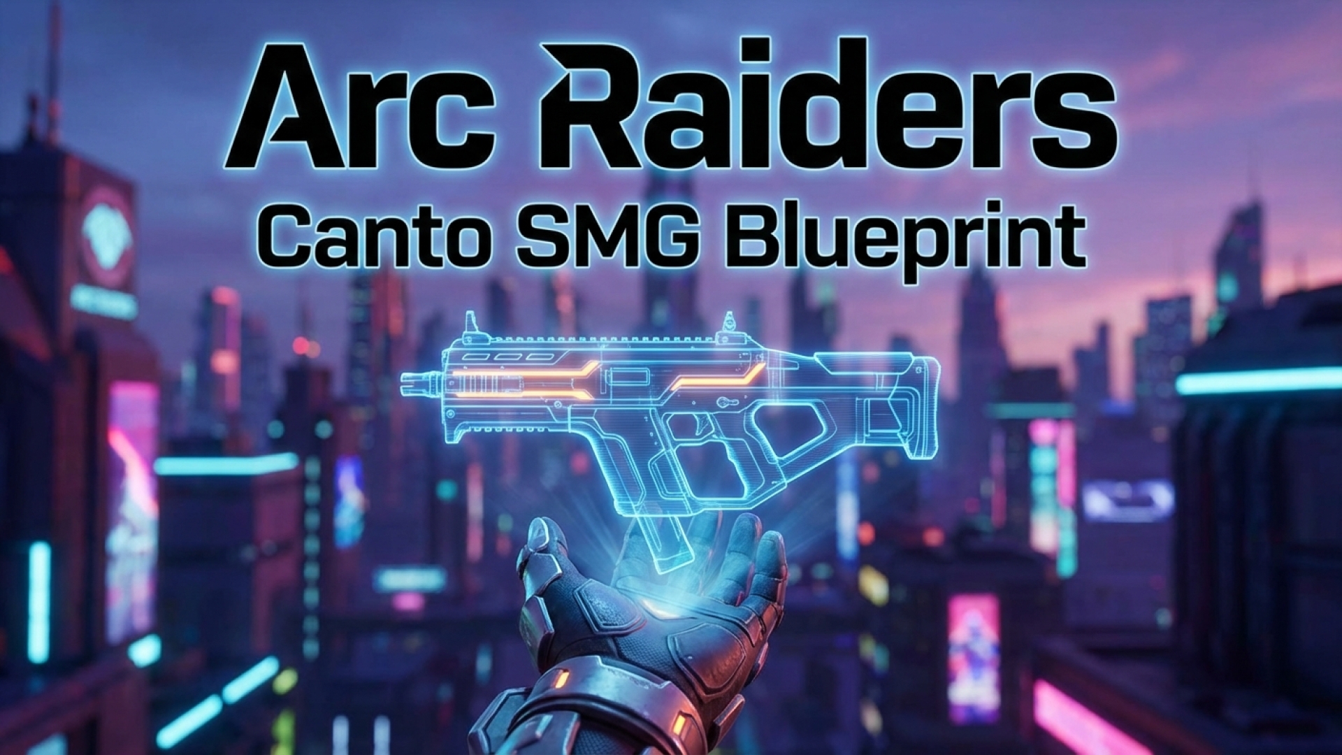 Arc Raiders: How to Acquire the Canto SMG Blueprint