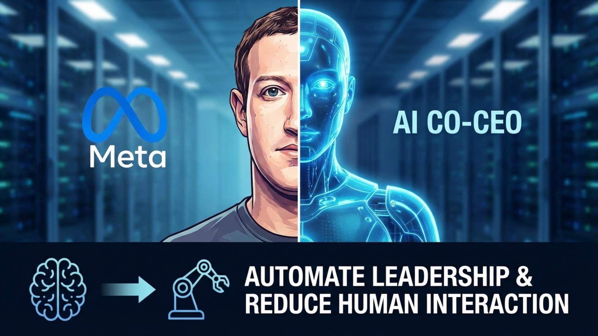 Zuckerberg’s AI Co-CEO: Meta’s Push to Automate Leadership and Reduce Human Interaction