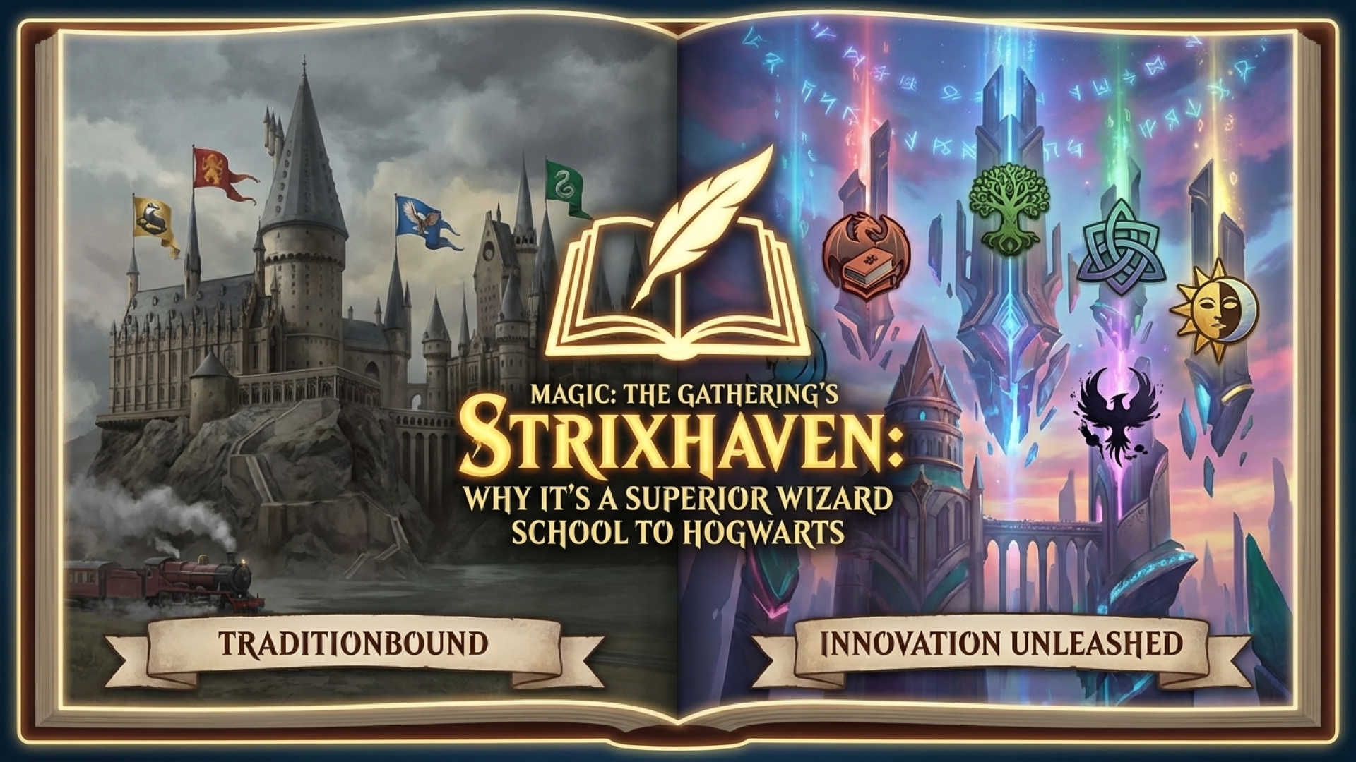 Magic: The Gathering’s Strixhaven: Why It’s a Superior Wizard School to Hogwarts