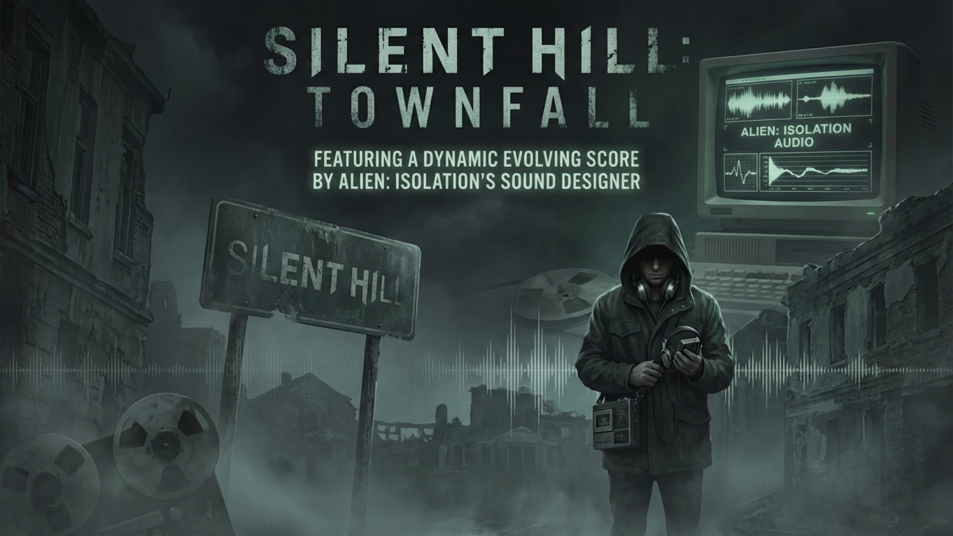 Silent Hill: Townfall Enlists Alien: Isolation’s Sound Designer for Dynamic Evolving Score