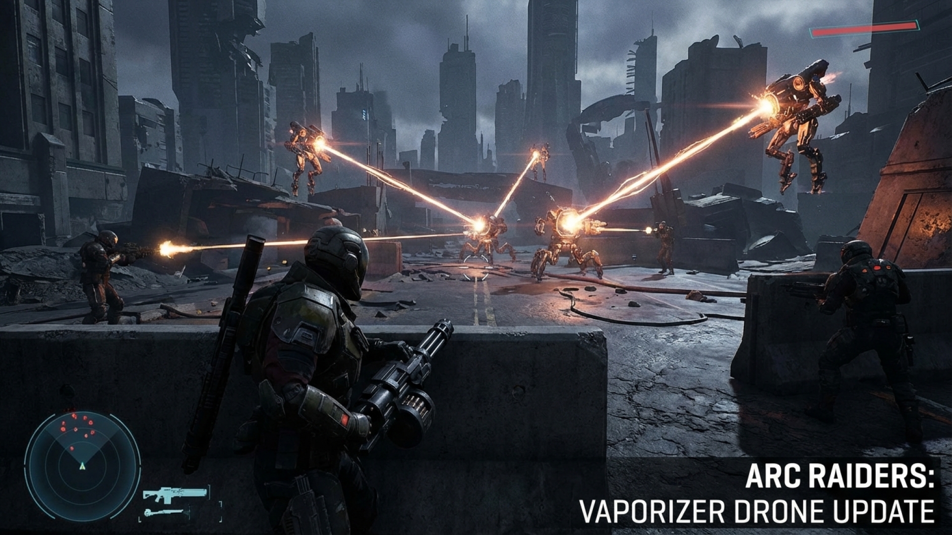 Arc Raiders’ Latest Update Unleashes Devastating Vaporizer Drones, Challenging Even Diehard Players
