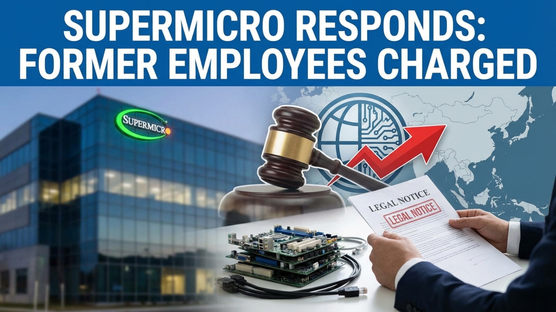 Supermicro Responds as Former Employees Face Charges Over Illegal AI Server Exports to China