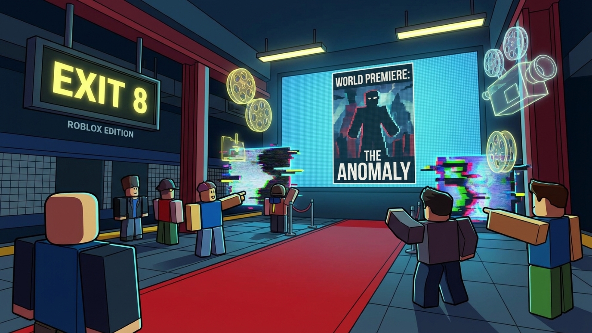 The Exit 8 Arrives on Roblox with New Anomalies for Film Premiere
