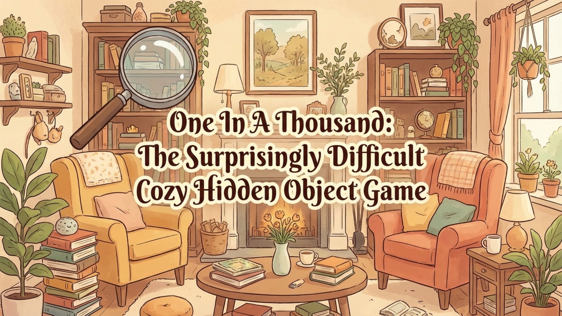 One In A Thousand: The Surprisingly Difficult Cozy Hidden Object Game