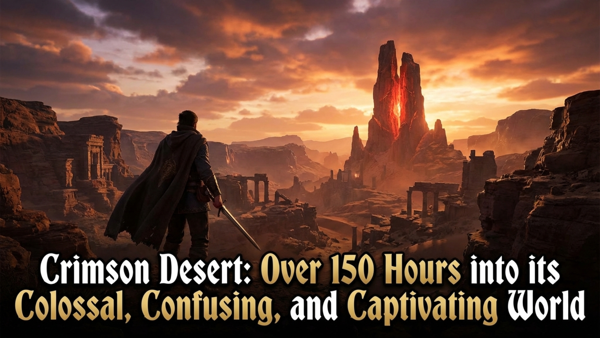 Crimson Desert: Over 150 Hours into its Colossal, Confusing, and Captivating World