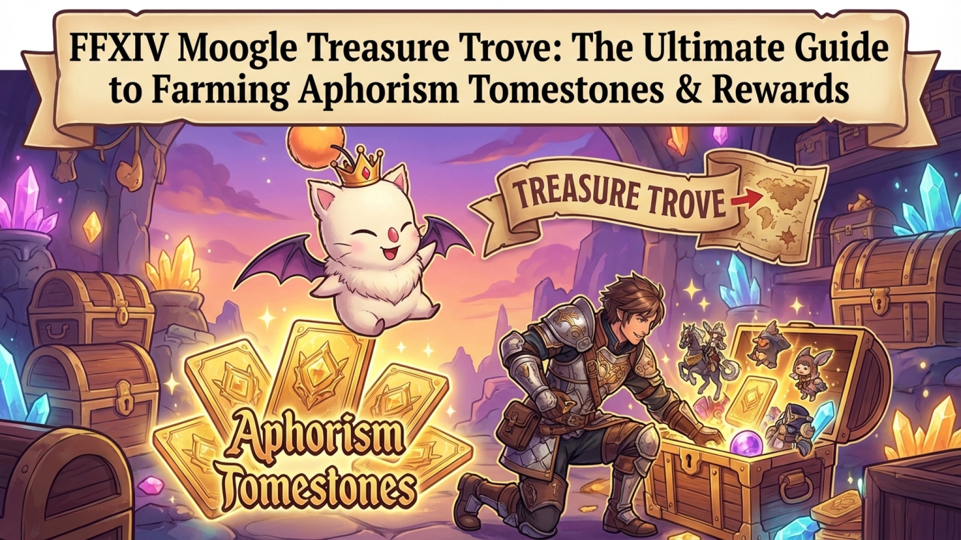 FFXIV Moogle Treasure Trove: The Ultimate Guide to Farming Aphorism Tomestones & Rewards