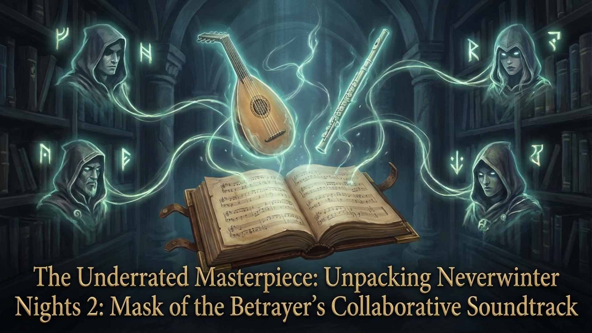 The Underrated Masterpiece: Unpacking Neverwinter Nights 2: Mask of the Betrayer’s Collaborative Soundtrack