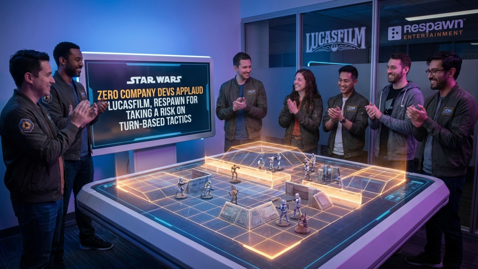 Star Wars Zero Company Devs Applaud Lucasfilm, Respawn for Taking a Risk on Turn-Based Tactics