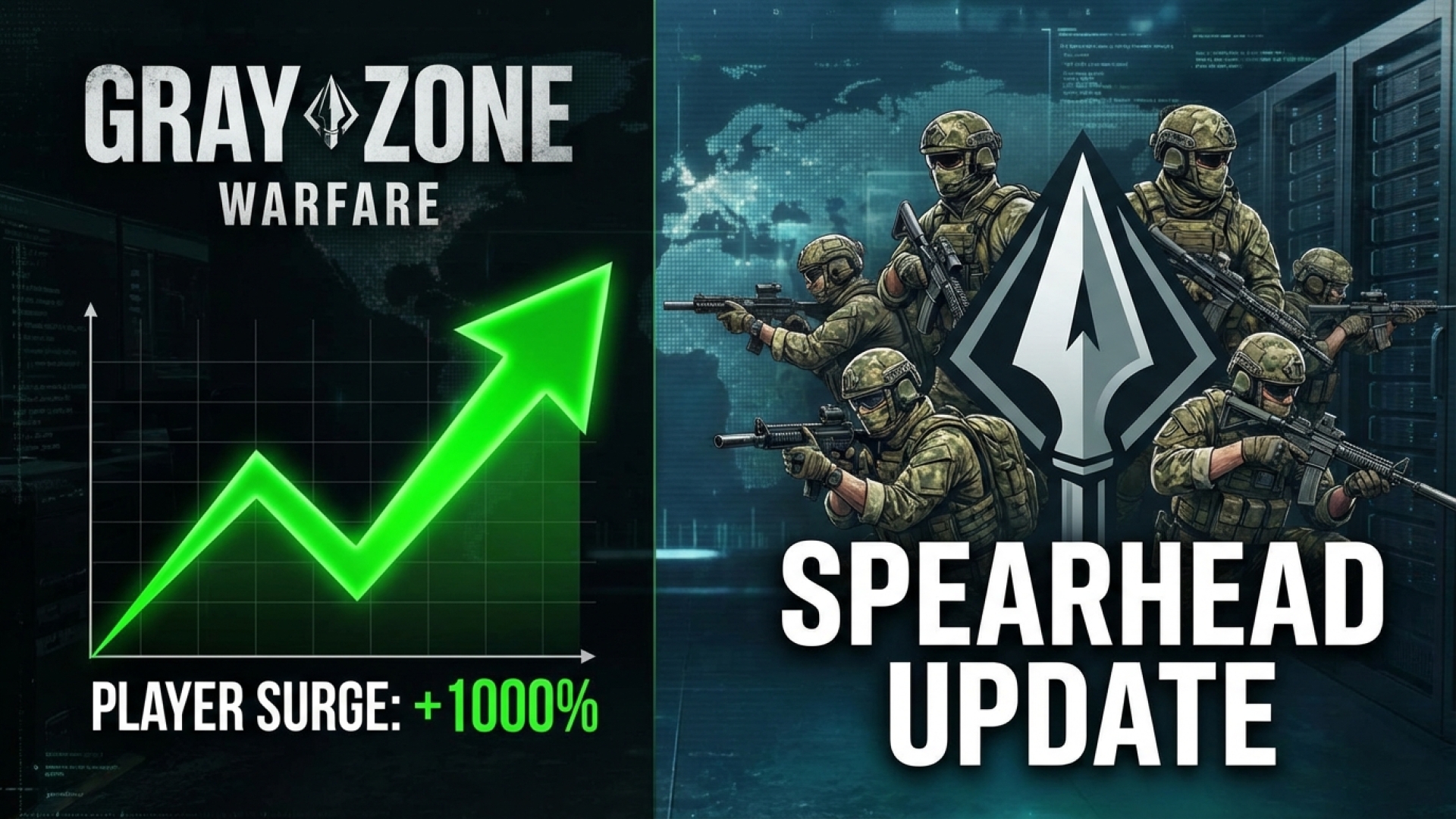 Gray Zone Warfare Experiences Massive 1000% Player Surge Following ‘Spearhead’ Update