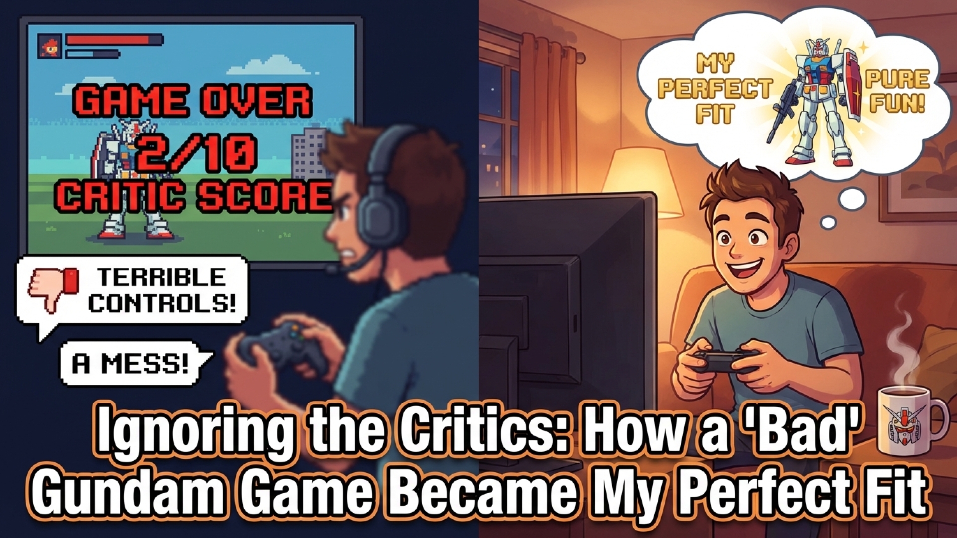 Ignoring the Critics: How a ‘Bad’ Gundam Game Became My Perfect Fit