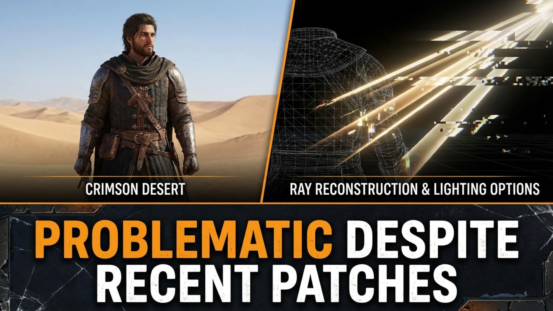 Crimson Desert’s Ray Reconstruction and Lighting Options Remain Problematic Despite Recent Patches