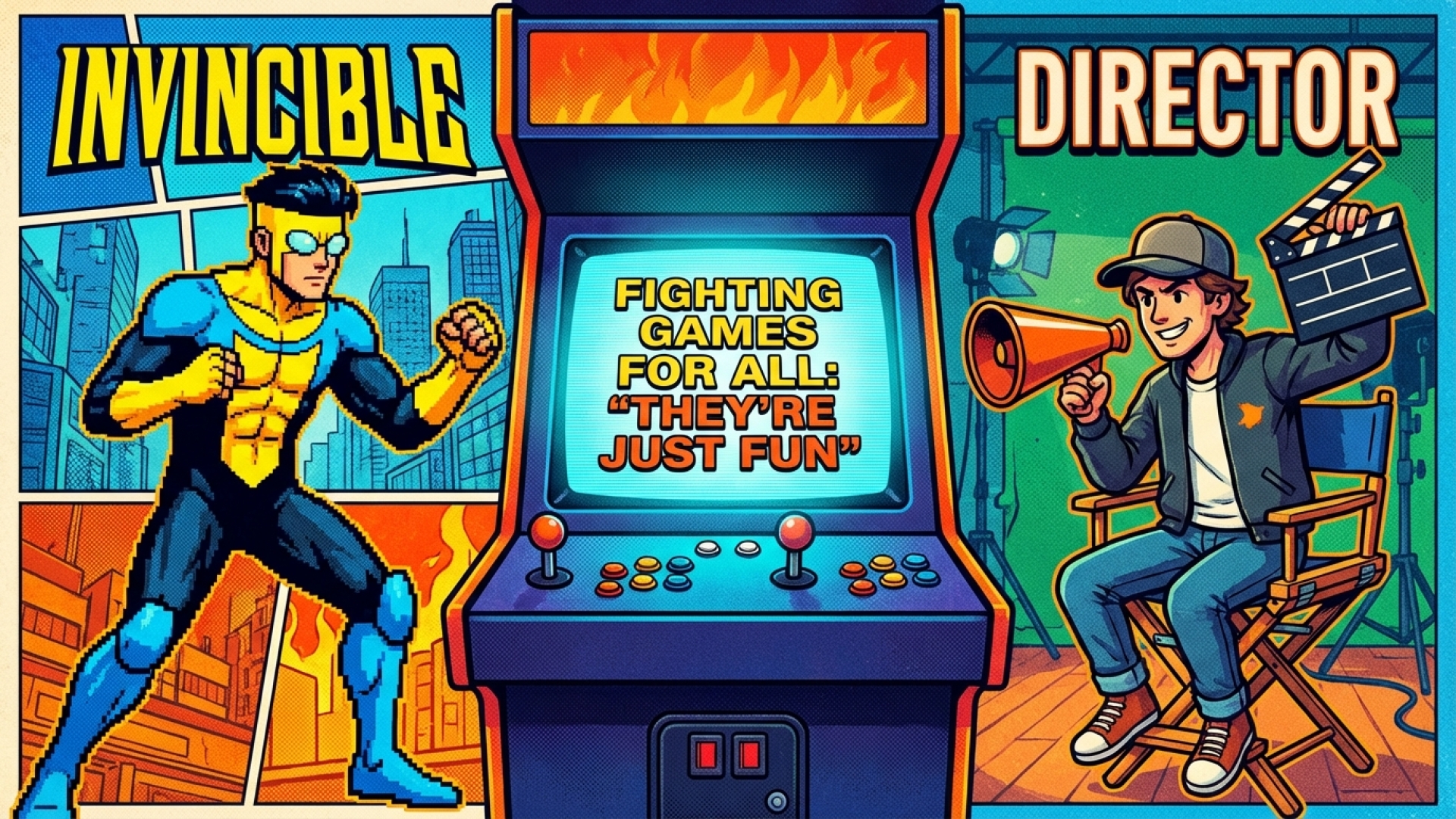 Invincible VS Director Champions Fighting Games for All: ‘They’re Just Fun’