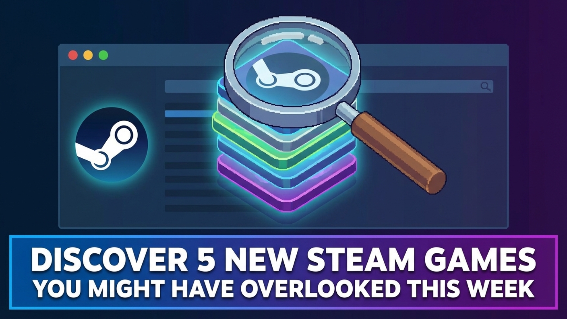 Discover 5 New Steam Games You Might Have Overlooked This Week