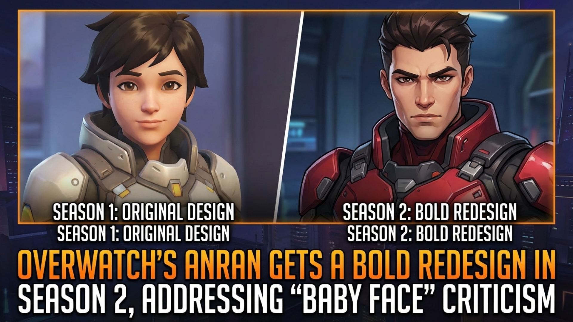 Overwatch’s Anran Gets a Bold Redesign in Season 2, Addressing ‘Baby Face’ Criticism
