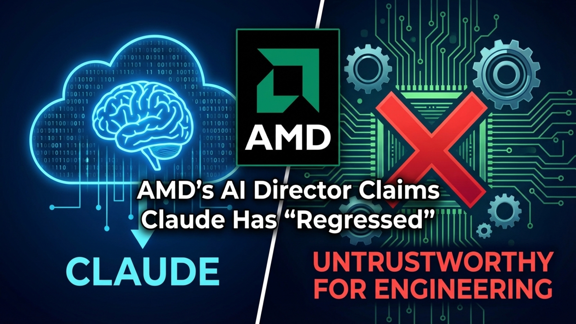 AMD’s Senior AI Director Claims Claude Has ‘Regressed’ and Can’t Be Trusted for Complex Engineering