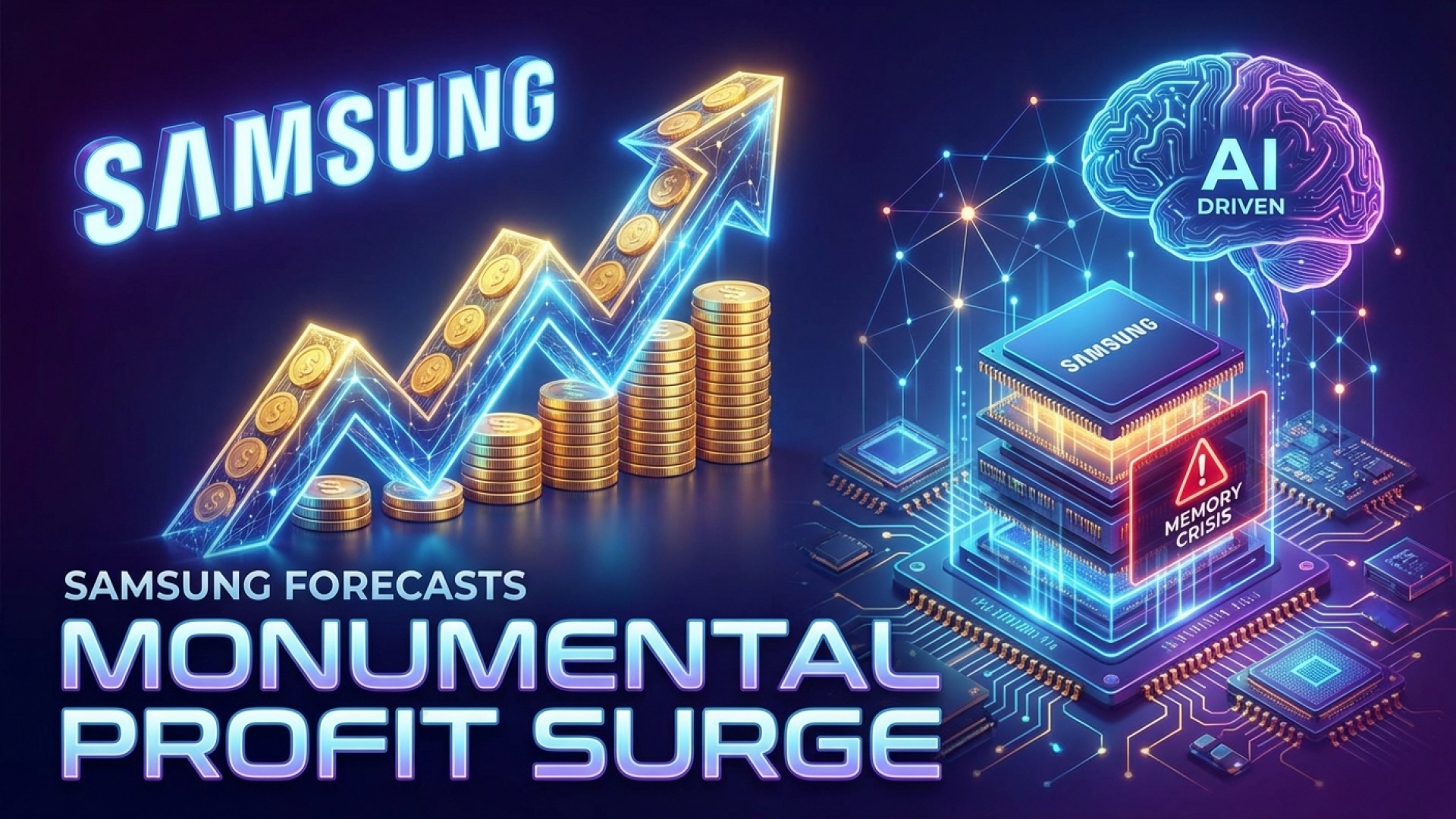Samsung Forecasts Monumental Profit Surge Amidst Memory Crisis Driven by AI