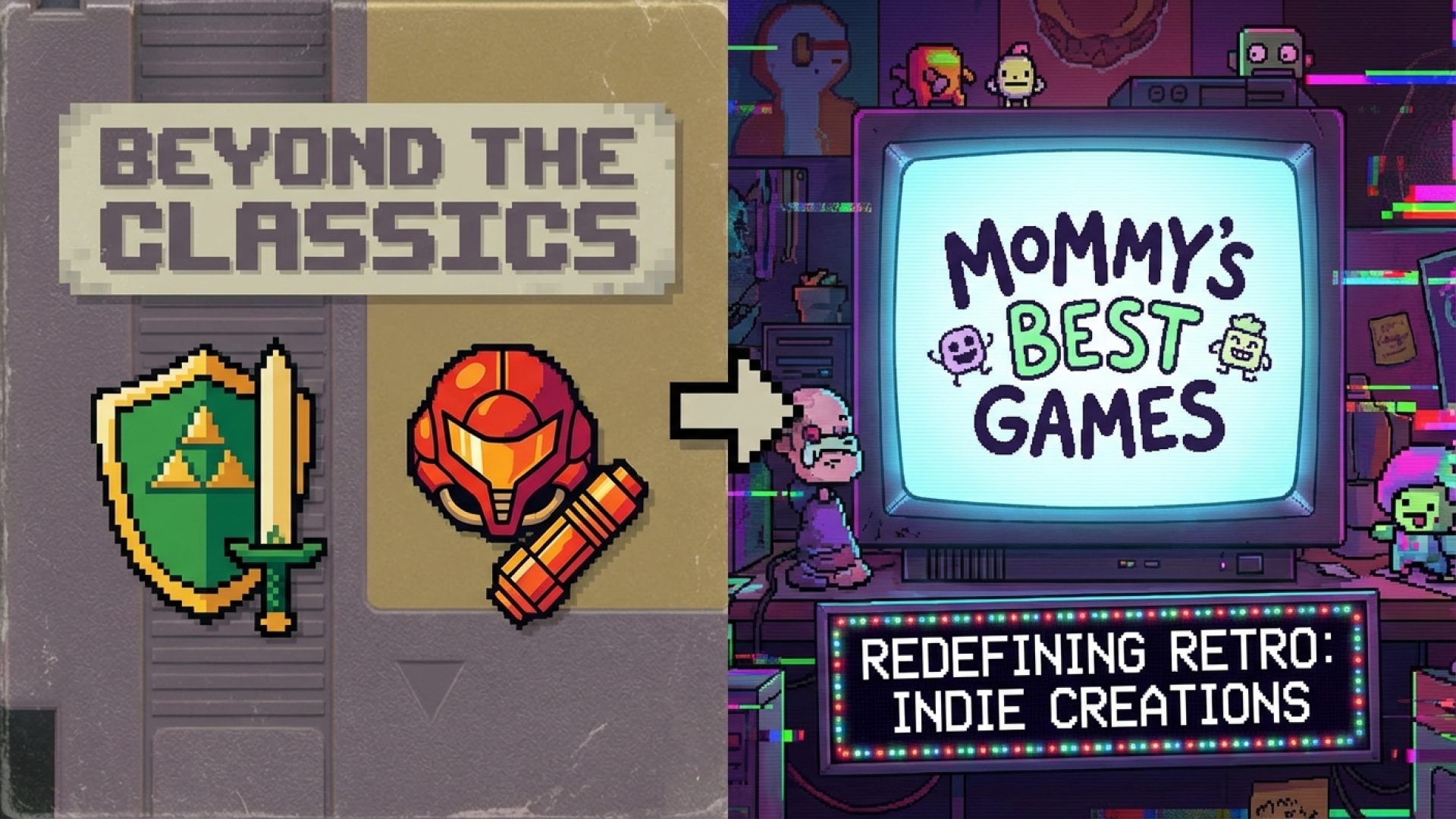 Beyond Zelda and Metroid: Indie Devs Like Mommy’s Best Games are Redefining Retro
