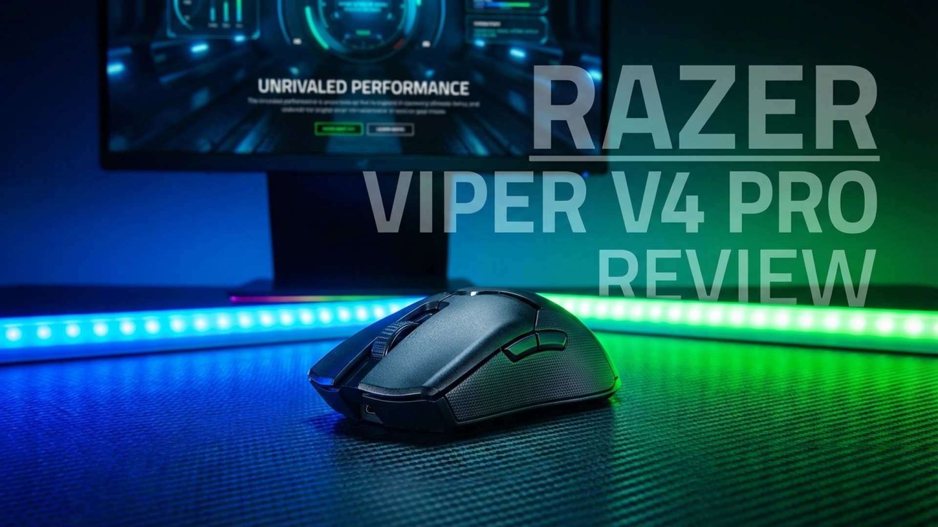 Razer Viper V4 Pro Review: Unrivaled Performance in an Ultralight Gaming Mouse