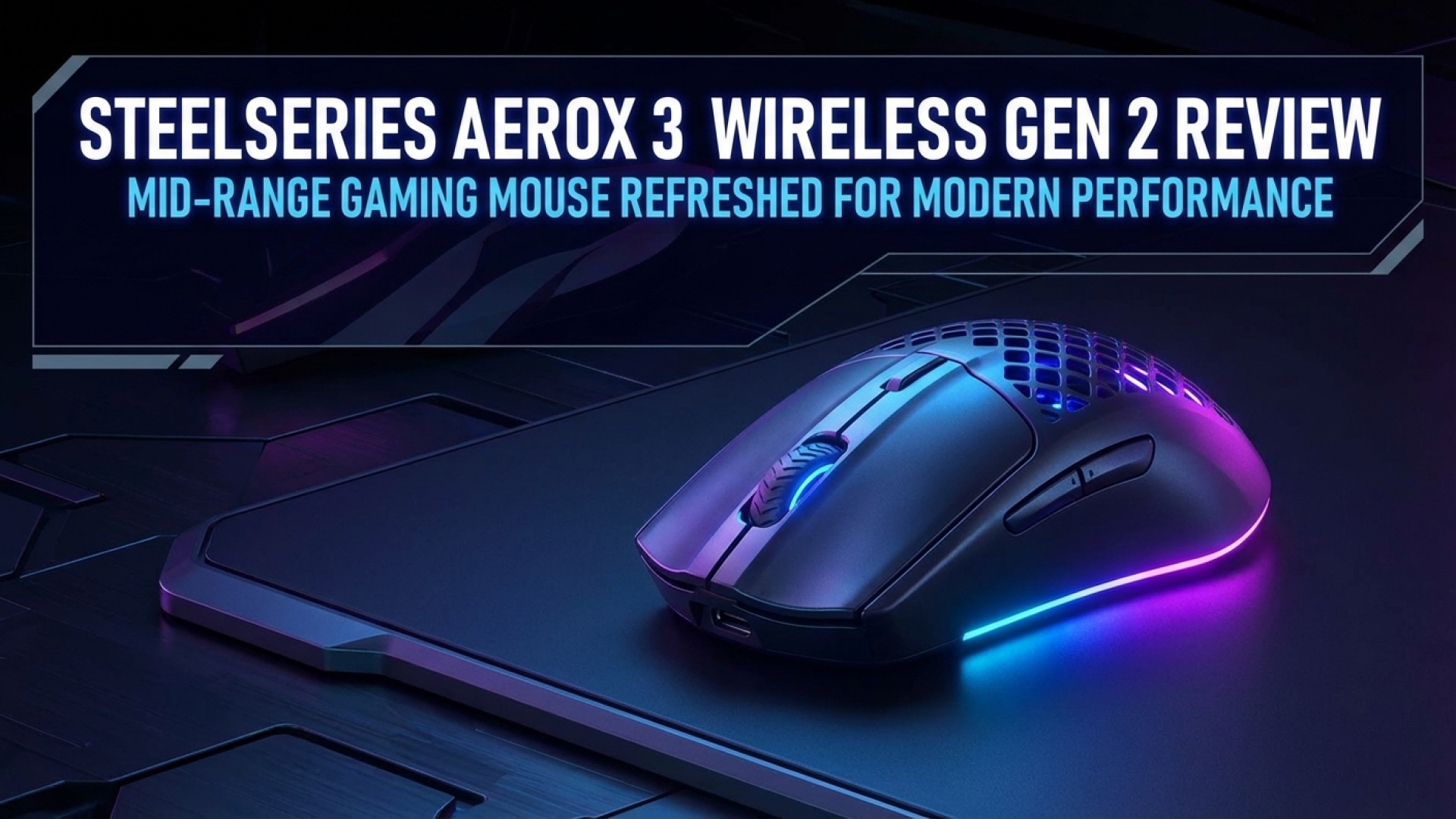 SteelSeries Aerox 3 Wireless Gen 2 Review: A Mid-Range Gaming Mouse Refreshed for Modern Performance