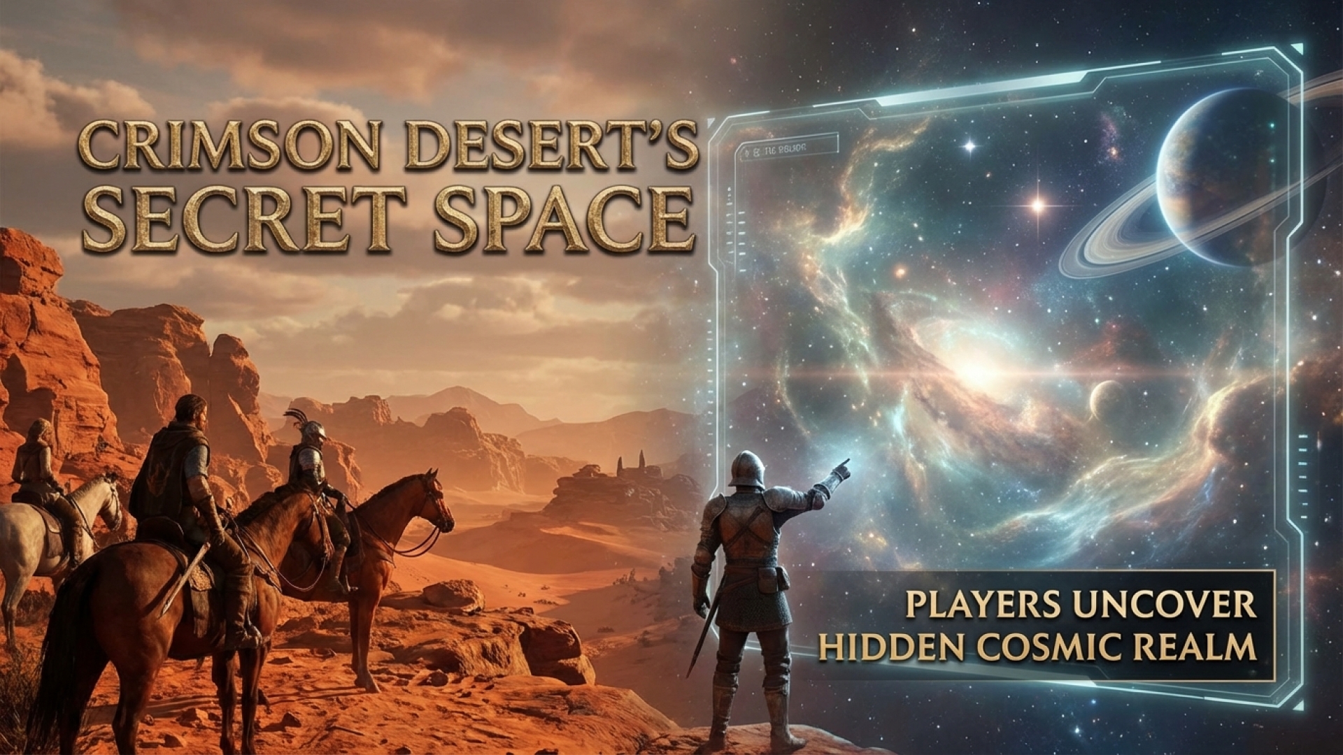 Crimson Desert Players Discover Surprisingly Detailed Space Environment Beyond Normal Play